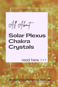 yellow background All About solar plexus chakra stones