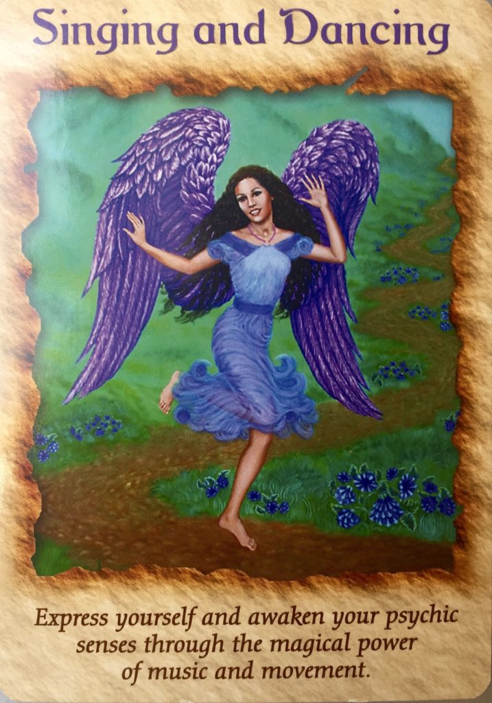 Angel Therapy Oracle Feathers