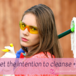Cleansing and clearing your home simply