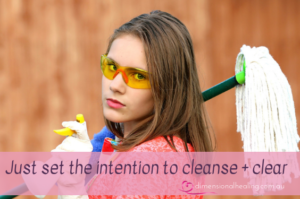 Cleansing and clearing your home simply
