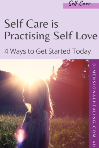 Putting self love into practice is self care for caring service providers who focus on providing the best service they can for their clients