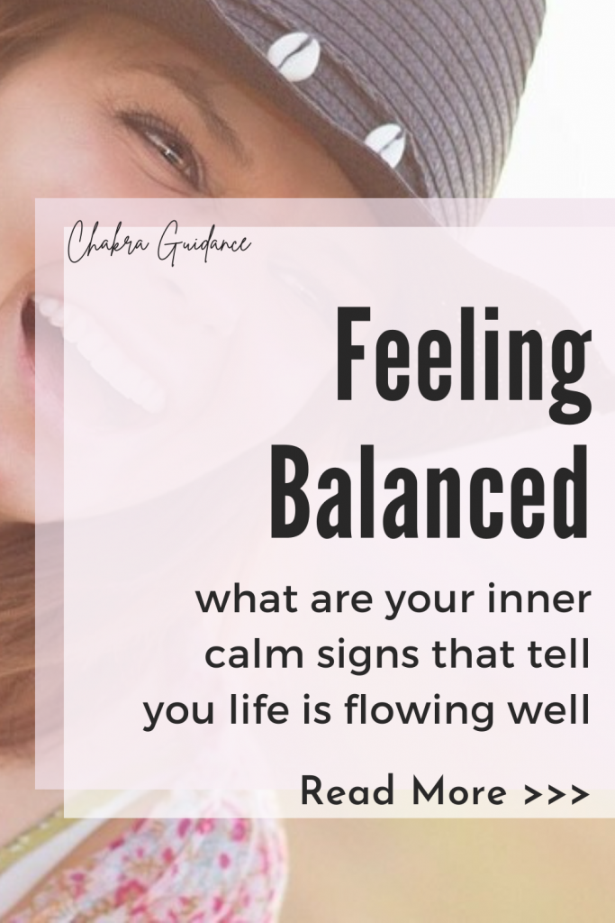 Feeling Off Balance Emotionally at Carol Campana blog