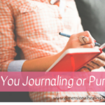 burn your journal