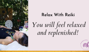 feel relaxed with reiki