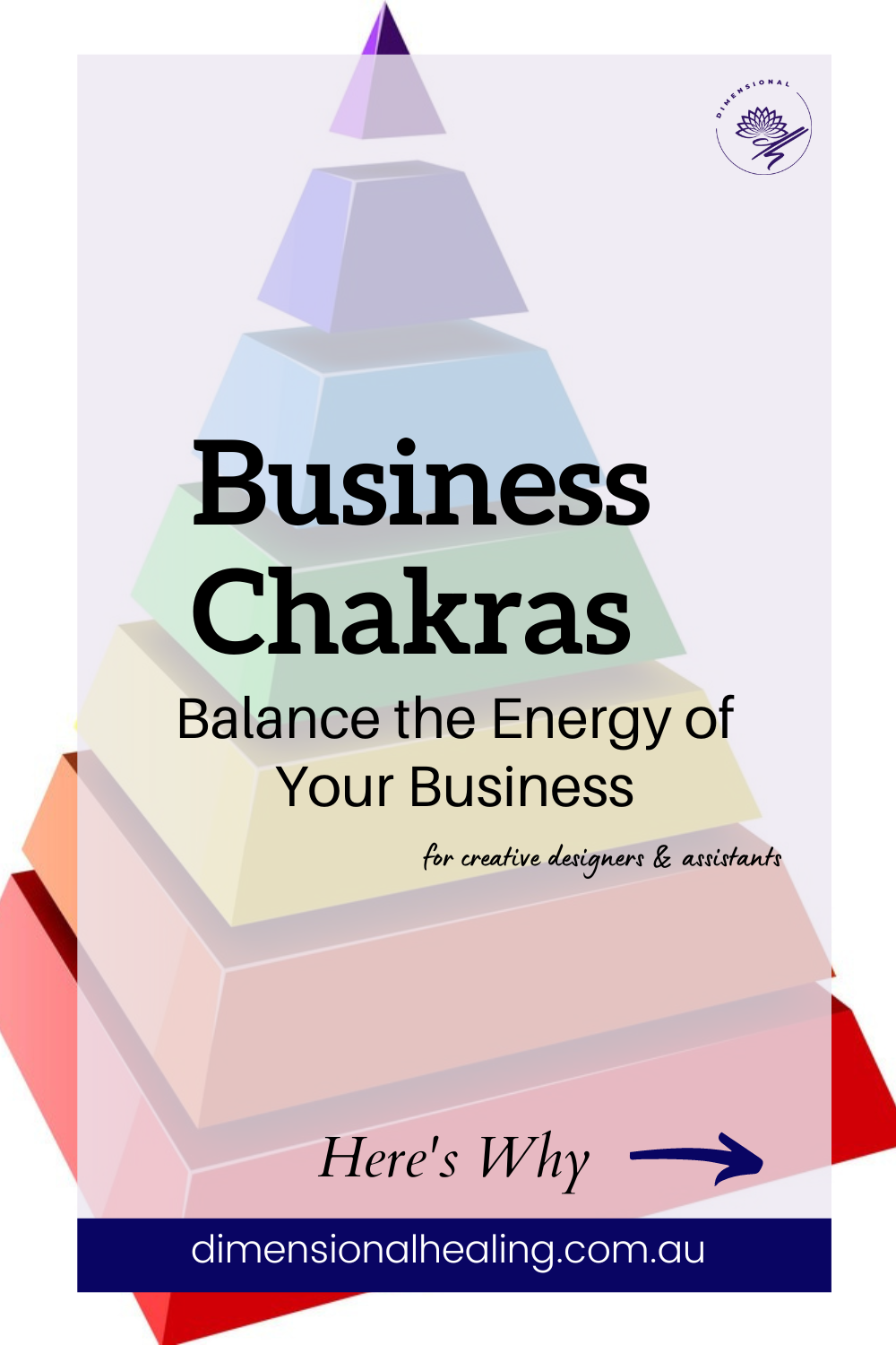 balance the energy of your business chakras for creative designers and assistants