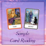 Simple 2 Card Reading