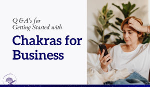 chakras for business
