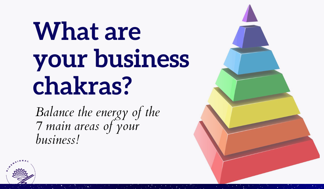 business chakra energy for online creators & creative assistansts