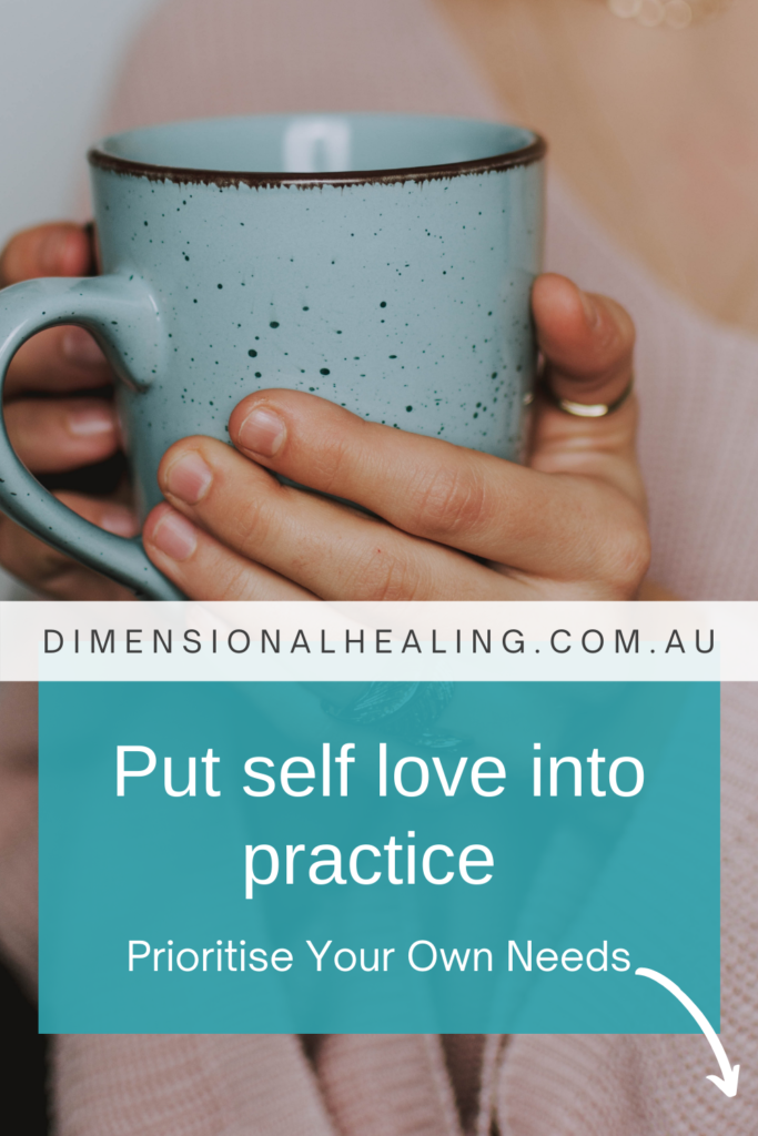 Putting self love into practice is self care for caring service providers who focus on providing the best service they can for their clients