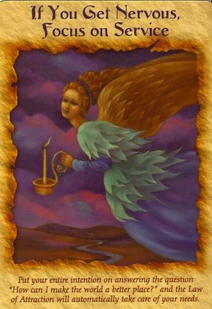 Angel Therapy Oracle Feathers