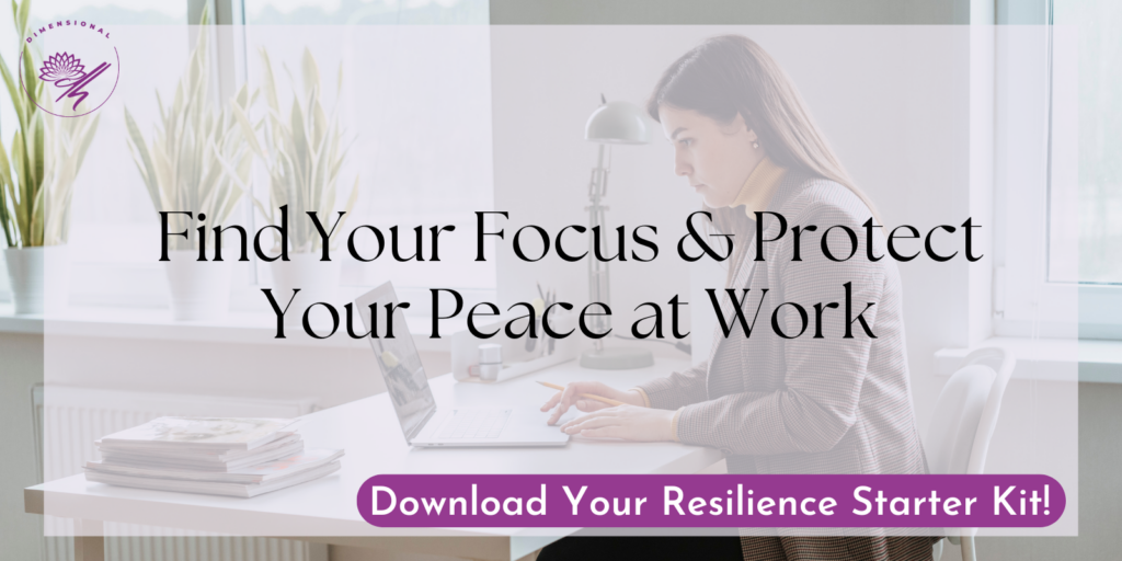 Dimensional Healing - mindset energy & chakra healing