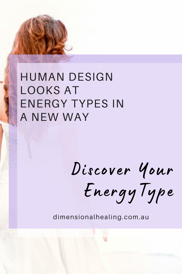 discover your human design energy type