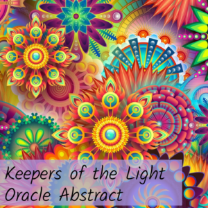 Keepers of the Light Abstract Message