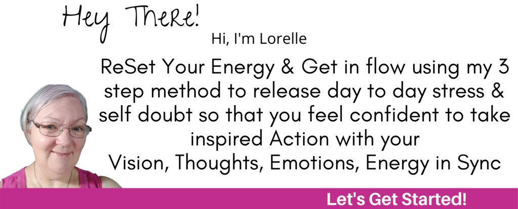 reset your energy and get in flow