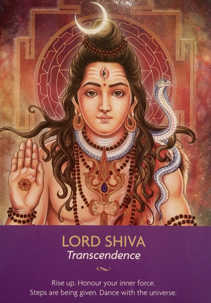 keeper of the light messages Lord Shiva