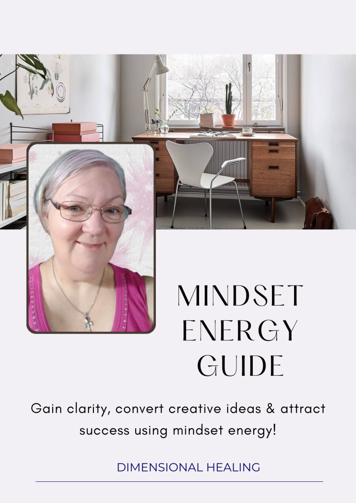 Gain clarity, convert creative ideas & attract success using mindset energy!