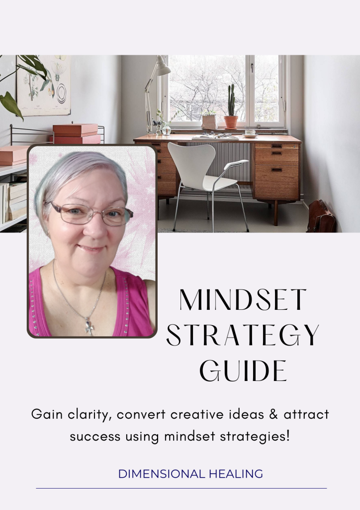 Gain clarity, convert creative ideas & attract success using mindset strategies!