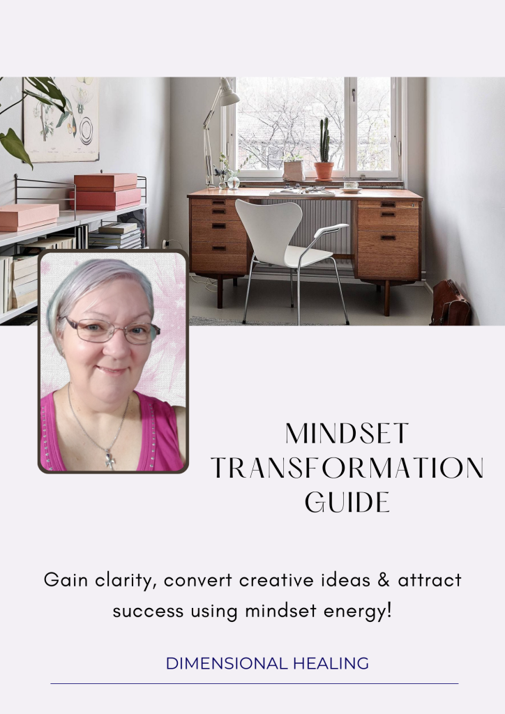 Gain clarity, convert creative ideas & attract success using mindset energy!