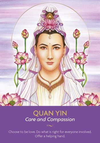 keeper of the light messages Quan Yin