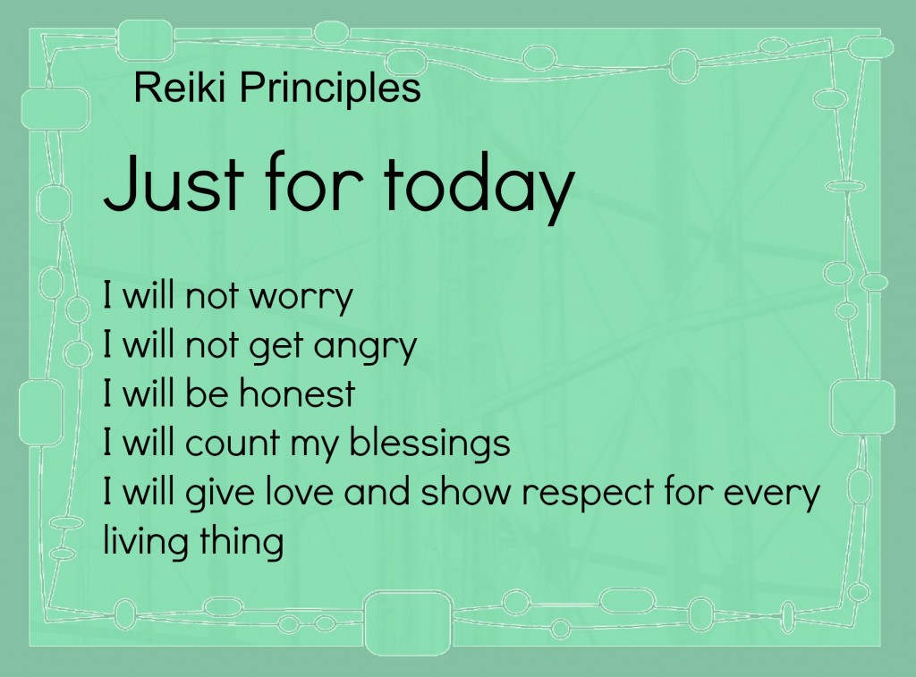 Reiki Principles ~ Dimensional Healing | Energy Healing for Women ...