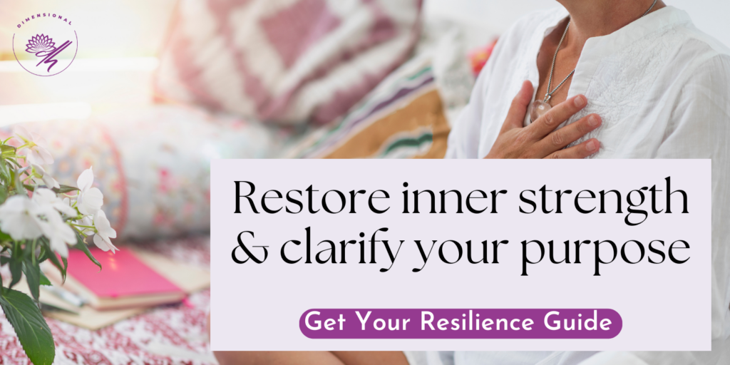 Dimensional Healing - mindset energy & chakra healing