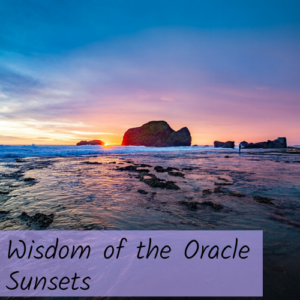 Wisdom of the Oracle Sunset