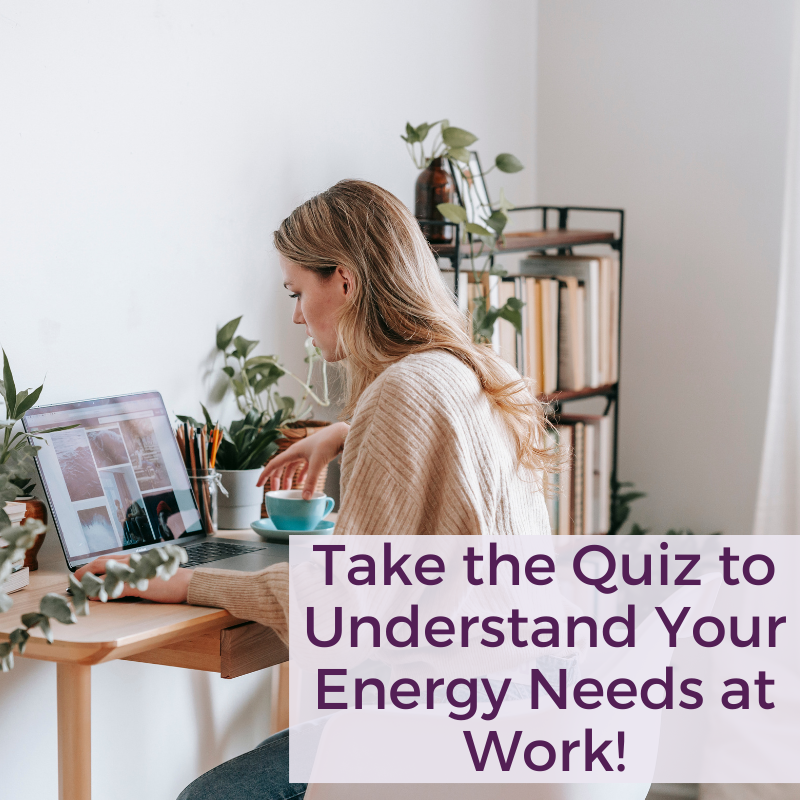 how resilient is your energy at work