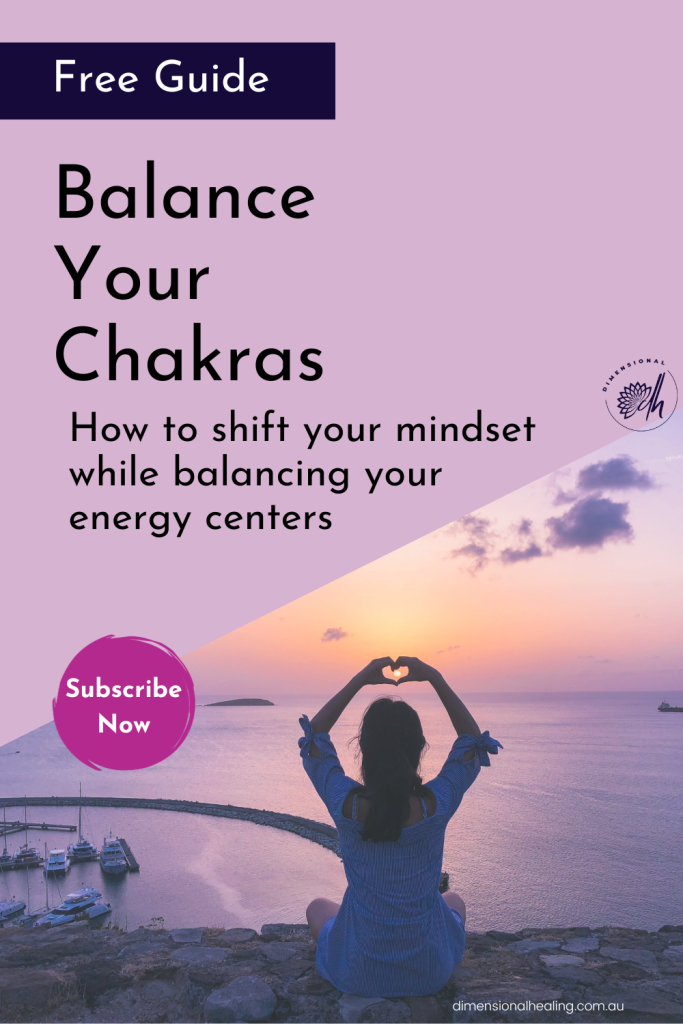 chakras for better mindset