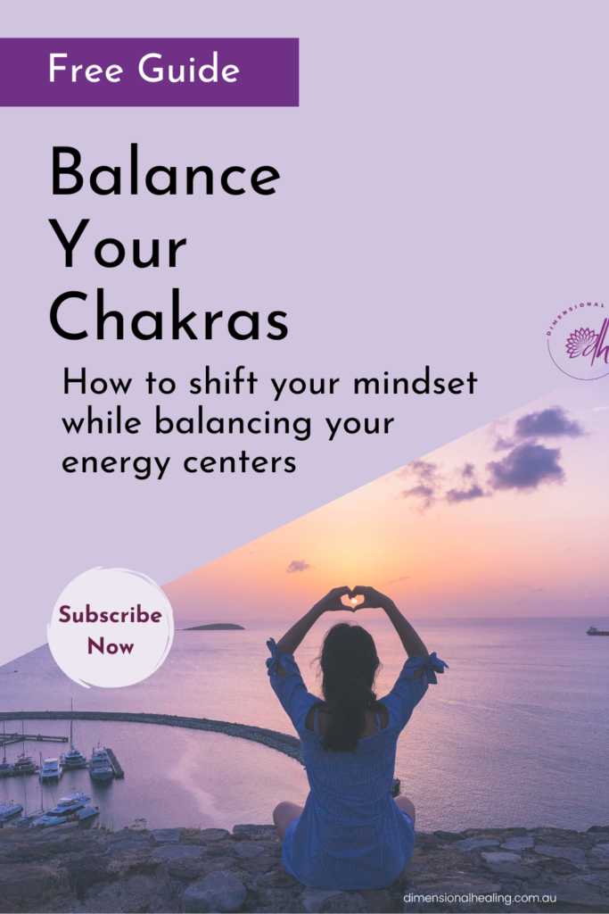 chakras for better mindset