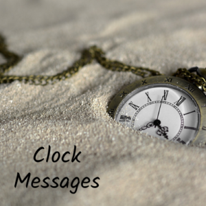clock messages for you