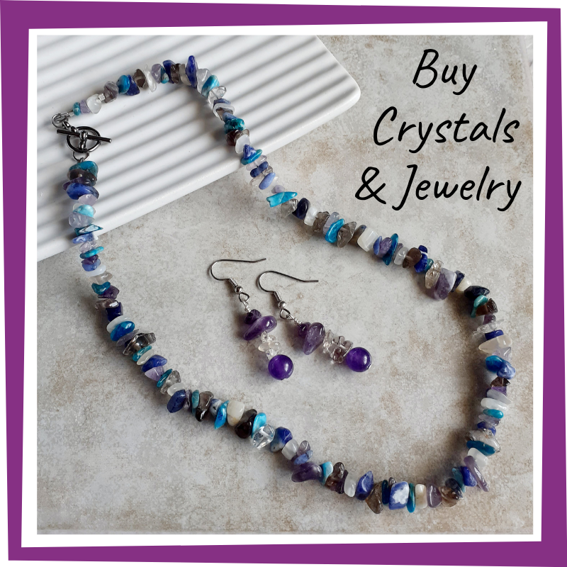 crystals and jewelry ~ Dimensional Healing