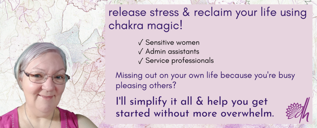 Lorelle teaches sensitive women chakra balancing tips to release stress and reclaim your life to fit you. These are the chakra basics for emotional wellbeing