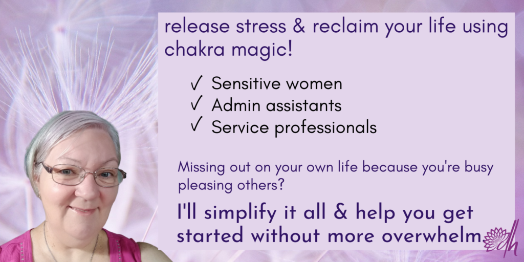 Lorelle teaches sensitive women chakra balancing tips to release stress and reclaim your life to fit you. These are the chakra basics for emotional wellbeing