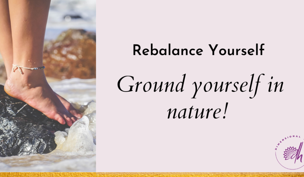 rebalance yourself