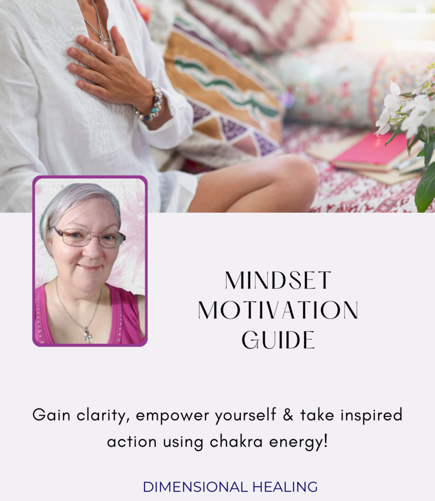 Gain clarity, empower yourself & take inspired action using chakra energy!