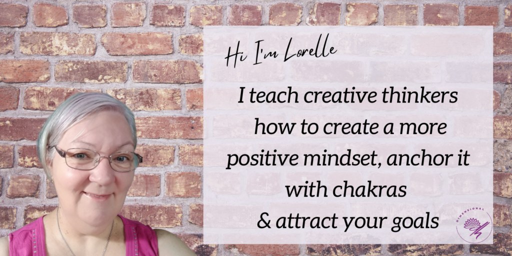 chakra healing and mindset practice for creative solopreneurs