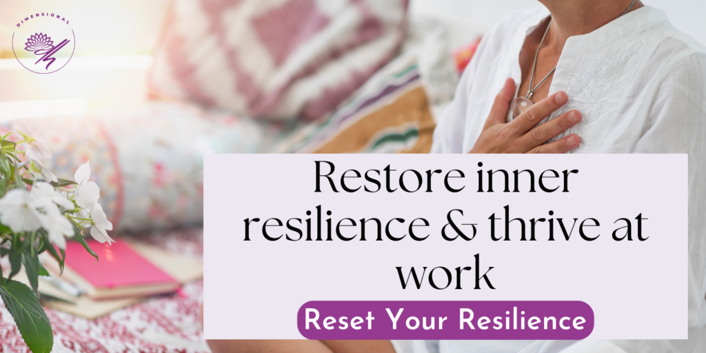 Dimensional Healing - mindset energy & chakra healing