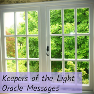 Keepers of the Light Oracle Window